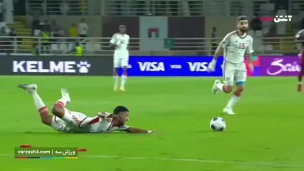 خلاصه بازی امارات 5 - قطر 0