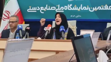 واکنش معاون صنایع دستی به تحریم نمایشگاه: اعتراض ۴۰۰ هنرمند به اشتباه بود!