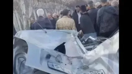 تصادف خودروی سواری در جاده شاهین دژ 12 کشته و زخمی برجای گذاش