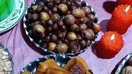 راغب از شب یلدا خواند