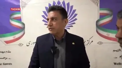 خاطره قلعه‌نویی از کم آوردن در فوتبال در برابر پزشکیان