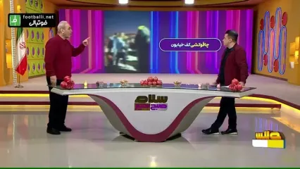 واکنش جواد خیابانی به بی‌اخلاقی دروازه‌بان سپاهان