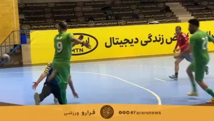 سوپرگل عادل فردوسی پور در فوتسال