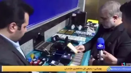 بازداشت قاضی قلابی در ساری و جزئیات