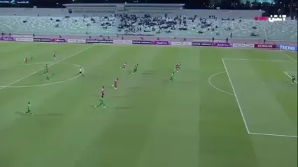 گل اول پرسپولیس به الشرطه توسط اورونوف