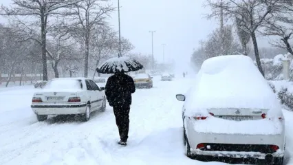 بارش برف، این مناطق را در شب یلدا سورپرایز کرد