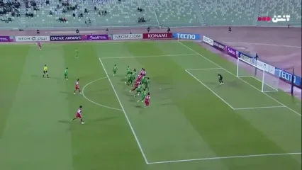 گل مردود پرسپولیس مقابل الشرطه عراق