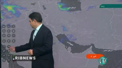 کاهش دمای هوا در اغلب مناطق کشور