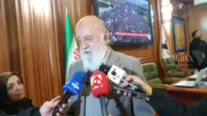 چمران: خبرنگاران را دعوت نکردیم خودتان آمدید