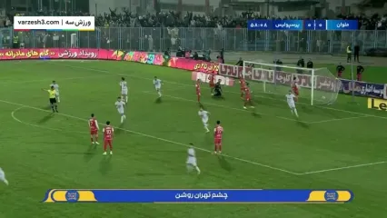 خلاصه بازی ملوان 1 - پرسپولیس 2