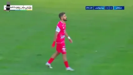 خلاصه بازی امروز سپاهان و پرسپولیس رو اینجا ببینین!