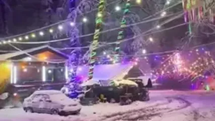 جاده جنگلی رویایی عباس آباد - کلاردشت