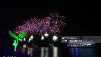 عربستان دیشب از جشن و شادی تا صبح نخوابید