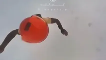 فیلم پرواز رویایی در دل ابر بارانی