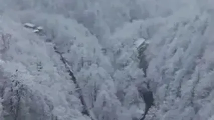 فیلم زمستان در جاده کلاردشت