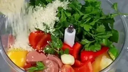 طرز تهیه خوشمزه ترین کوکو برای خانم های تنبل