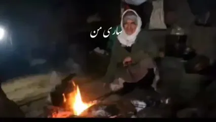 عمه گلون بانوی ۷۵ ساله؛ ۵۵ سال تنهایی در جنگل!