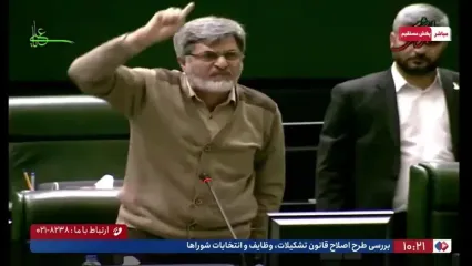 کوچک زاده : راضی نیستم یک قران از مالیات من خرج لس آنجلسی های [ ...] شود / می‌خواهند مملکت را بفروشند و نوکری آمریکا را تصویب کنند