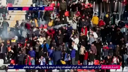 خلاصه بازی گل گهر سیرجان 1 - ملوان 0