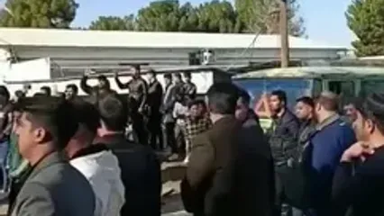 فیلم خاکسپاری زنده یاد علی فرزامی خواننده ایرانی ! / با 6 گلوله در کرمانشاه کشته شد !