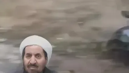 امام جمعه امیرآباد بوکان درگذشت صحنه تصادف