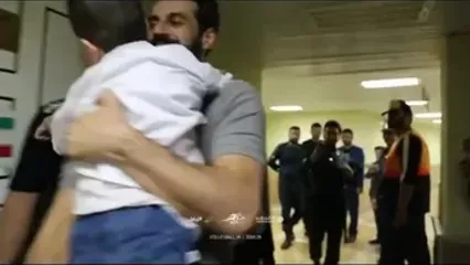 سعید معروف آرزوی کودک چشم به راه را چگونه برآورده کرد؟
