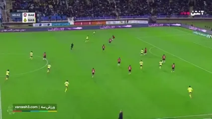 خلاصه بازی الرائد 1 - النصر 2