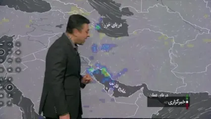 شنبه ایران برفی می شود