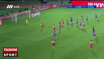 فیلم گل چهارم پرسپولیس به هوادار توسط علی علیپور 79