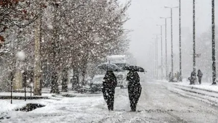 ورود موج بارشی گسترده به کشور