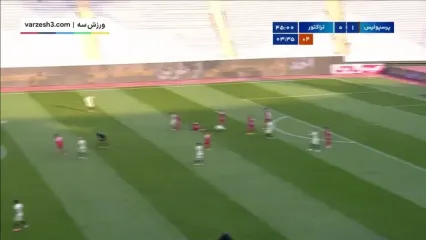 فیلم خلاصه بازی پرسپولیس 2 - تراکتور 0