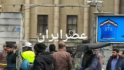 لحظه انتقال پیکر قضات بعد از حادثه امروز تیراندازی!