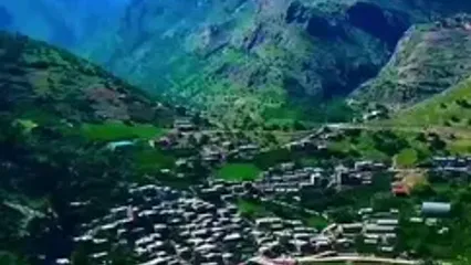 فیلم طبیعت بکر هورامان در کردستان