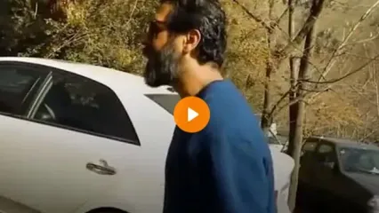 دو بانوی بدون حجاب در شام ایرانی با حضور کامران تفتی!