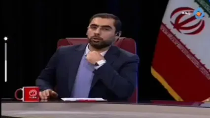 مشاجره جنجالی مجری تلویزیون و مهمان در برنامه زنده سر تورم!