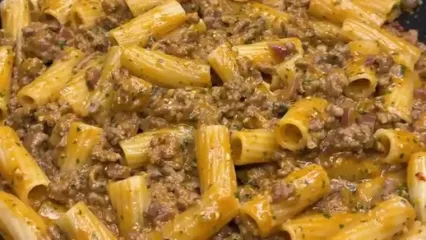 طرز تهیه دو پاستای خوشمزه توسط آشپز معروف ایتالیایی