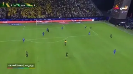 خلاصه بازی الهلال 2 (1) - الاتحاد 2 (3)