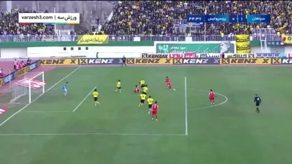 فیلم خلاصه بازی سپاهان 1 - پرسپولیس 0