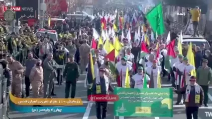 سردار نقدی: اسرائیل را از بین می‌بریم و آمریکا را از منطقه اخراج می‌کنیم