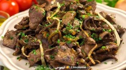 طرز تهیه خوراک جگر مرغ؛ ساده و خوشمز