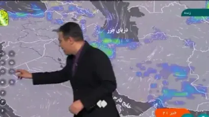 بارش برف و باران از ساعت ۲۳ امشب تا ساعت ۲۳ فردا در غرب و شمال‌غربی کشور