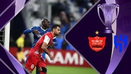 خلاصه بازی الهلال - پرسپولیس