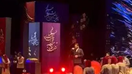 جبلی این صحنه از جشنواره فجر را سانسور کرد!