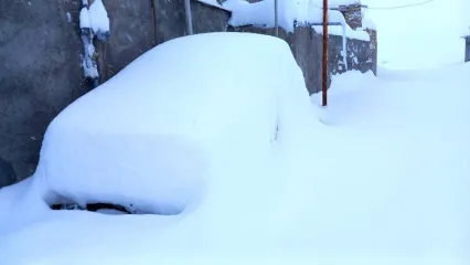 ویدئویی شگفت‌انگیز از یخبندانی عجیب در کشور!