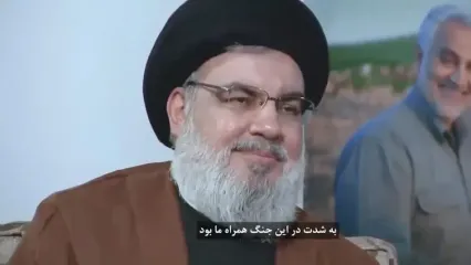 سخنان شنیده نشده حاج قاسم سلیمانی درباره سید حسن نصرالله