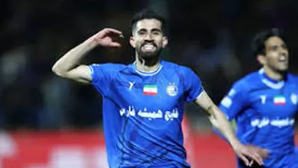 ستاره استقلال گل پرسپولیس را جبران کرد