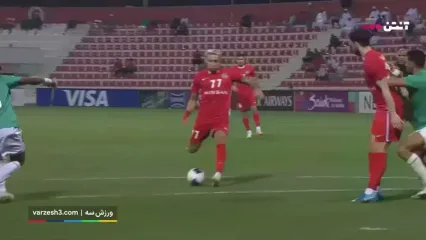 خلاصه بازی شباب الاهلی امارات 4 - الوحدات اردن 3