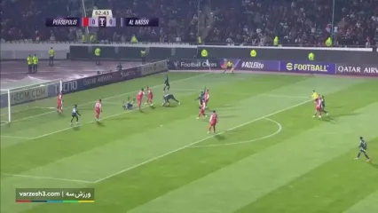 خلاصه بازی پرسپولیس 0 - النصر 0