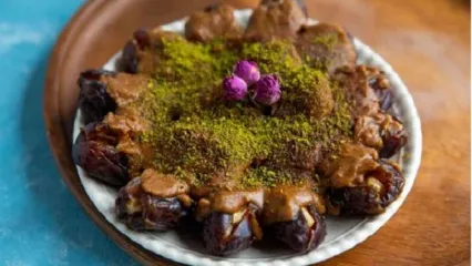 طرزتهیه یک دسرِ سالم و مقوی با طعمی بهشتی