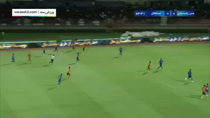 خلاصه بازی مس رفسنجان 0 - استقلال 0